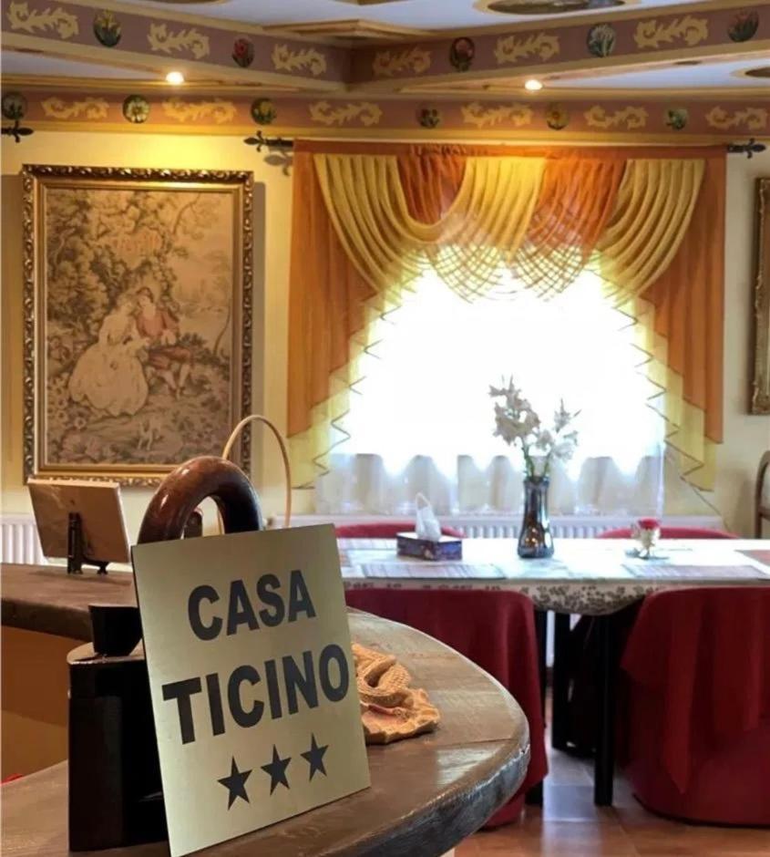 Casa Ticino Predeal Luaran gambar